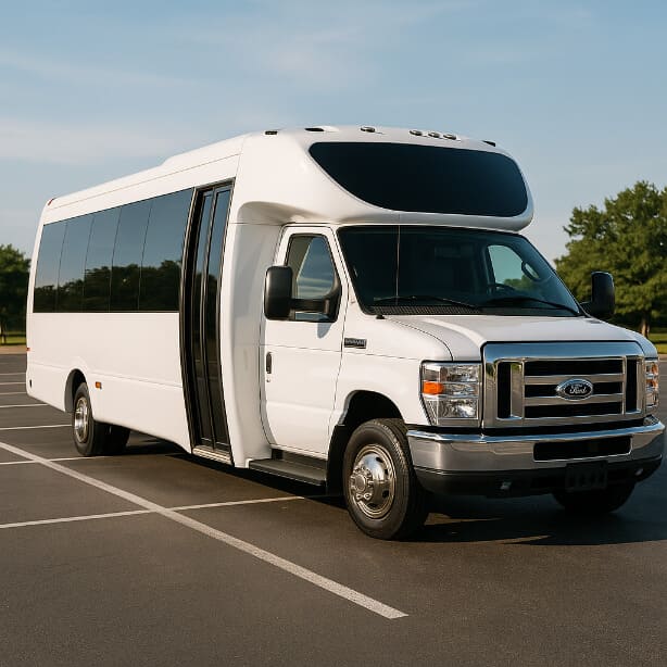 Key West Coach Bus Service 20 Passenger Minibus
