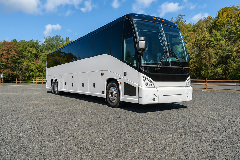 Key West Coach Bus Service 56 Passenger Coach Bus