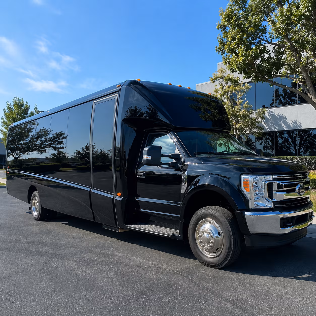 after prom bus rentals and late night transportation in key west