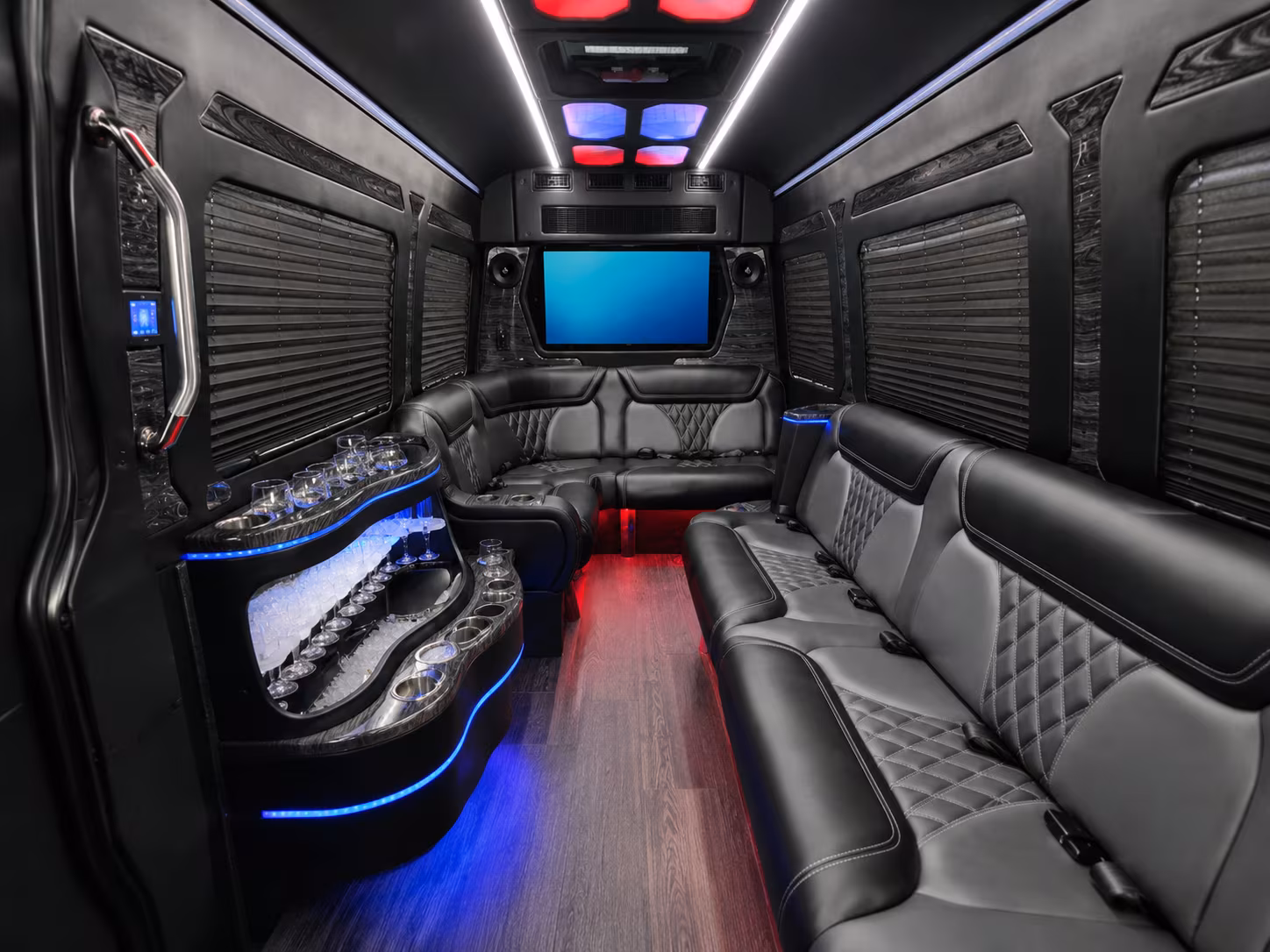 bus rentals for bands and performers traveling the florida keys