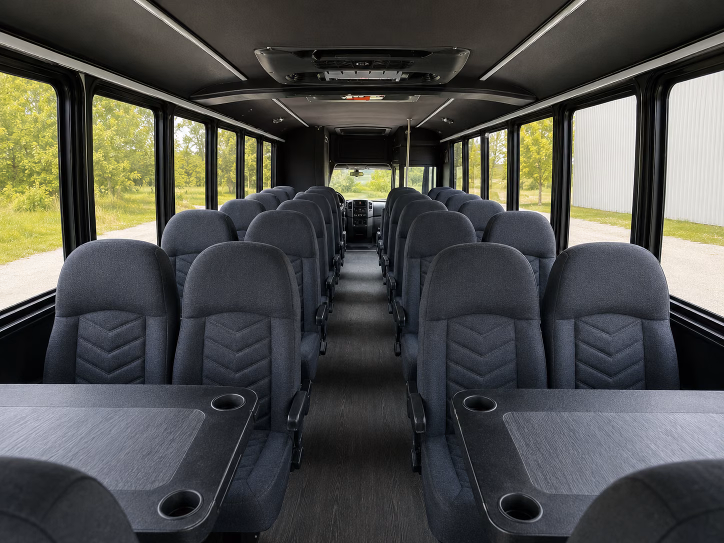 charter buses for large key west wedding weekends