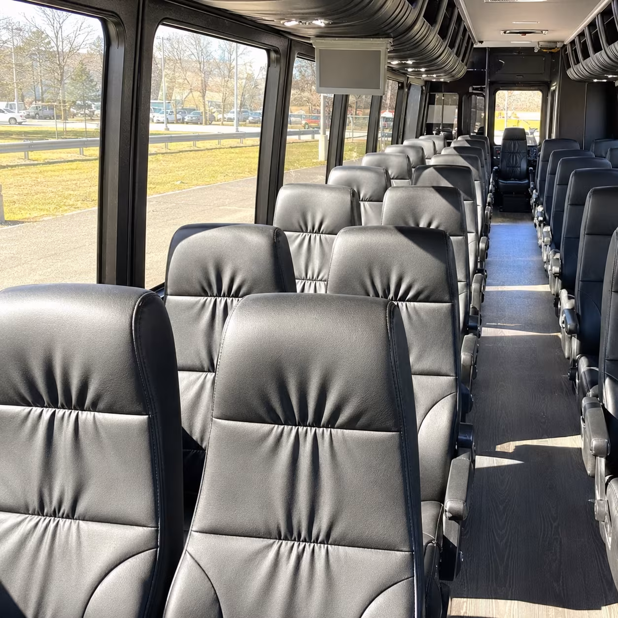 corporate wine tour and event shuttle buses in key west