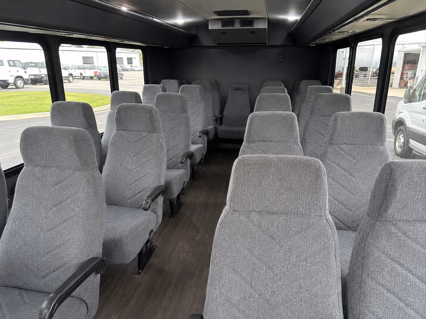 key west 15 passenger minibus inside