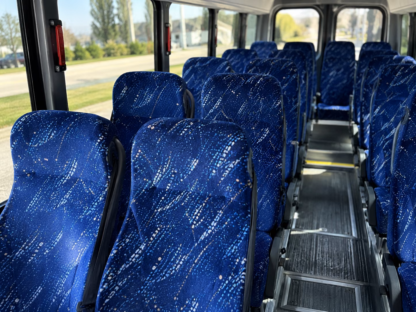 key west 15 passenger minibus interior