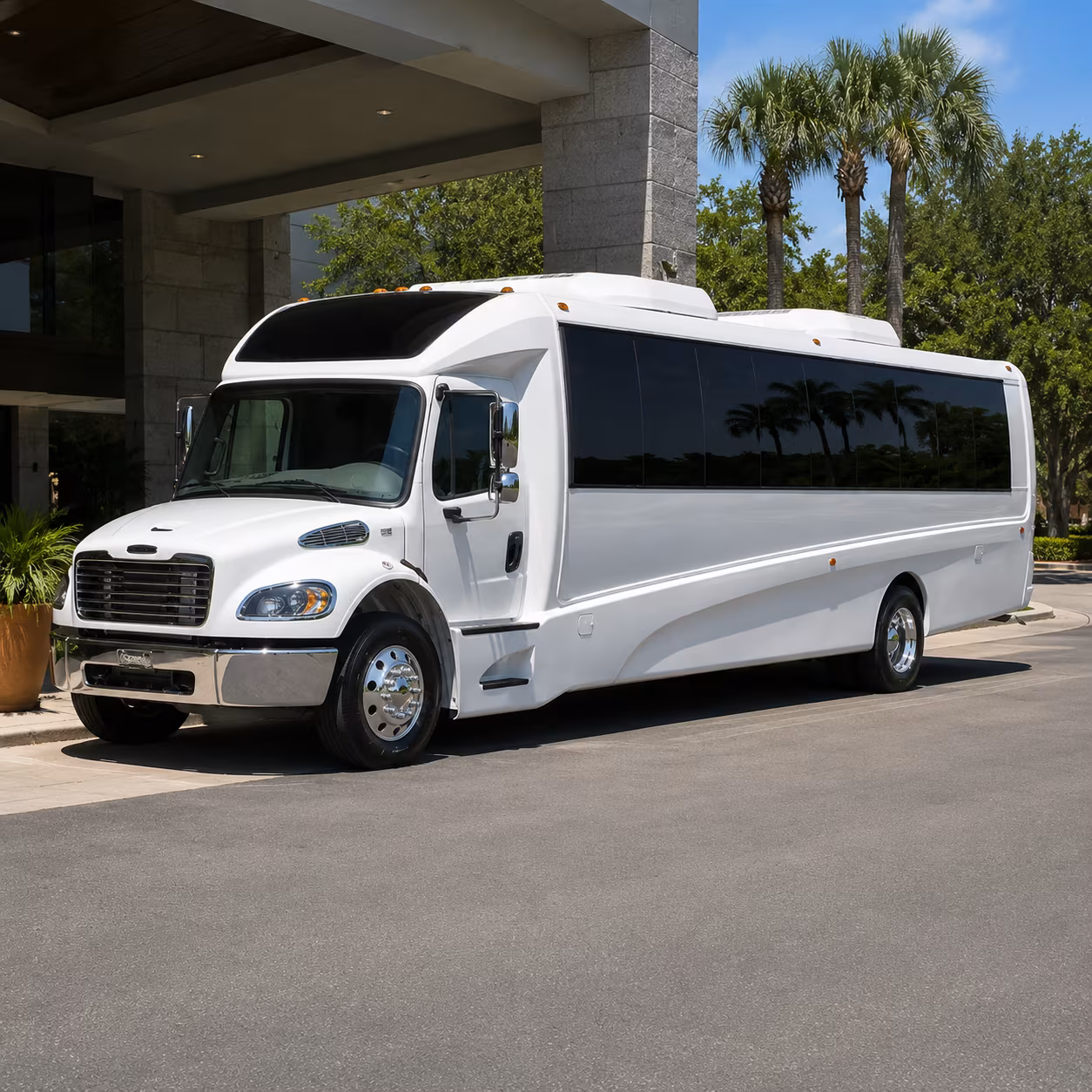 key west 28 passenger minibus