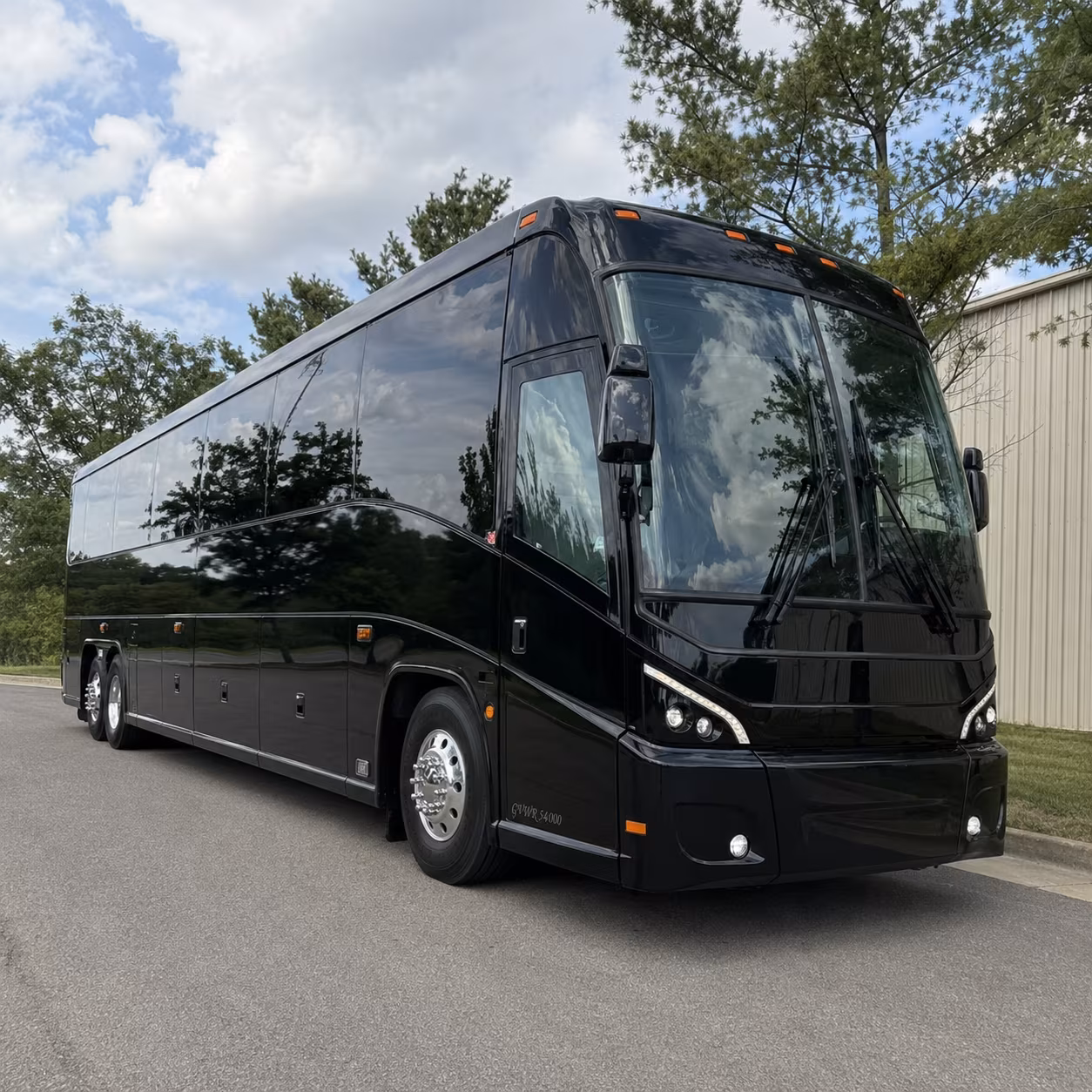 key west 56 passenger charter bus