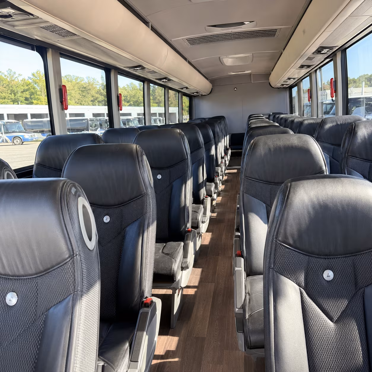 key west charter bus rentals for long distance airport transfers