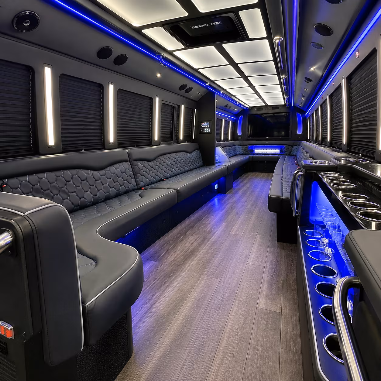 key west charter bus rentals