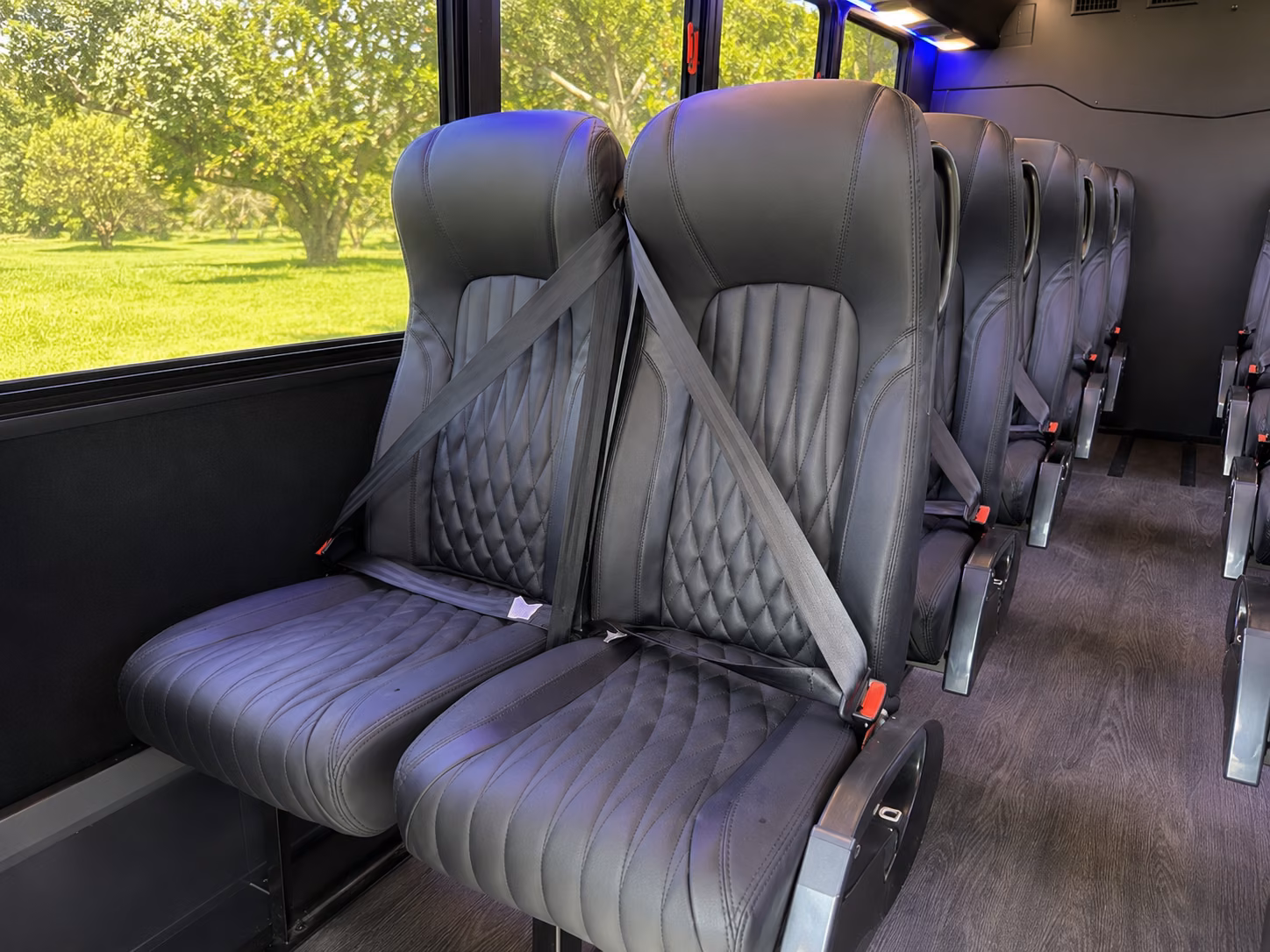 key west employee transportation onboard seating