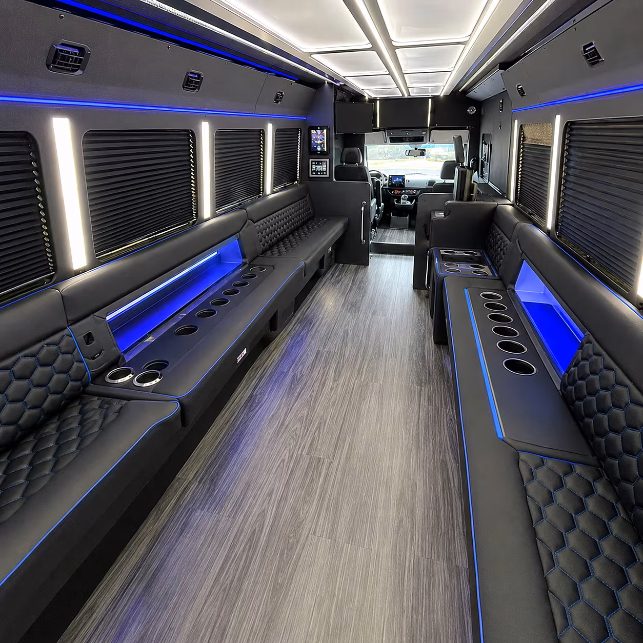 key west party bus rentals inside
