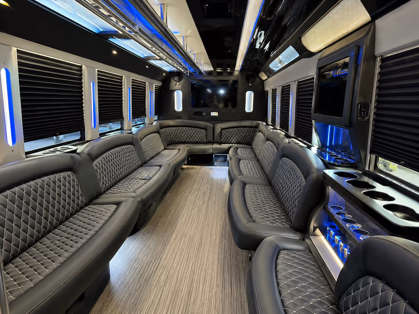 key west prom party bus rental