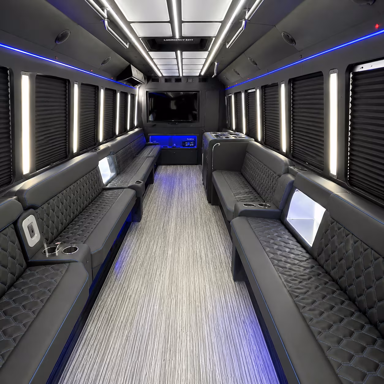 key west quincea n era sweet 16 party bus rental