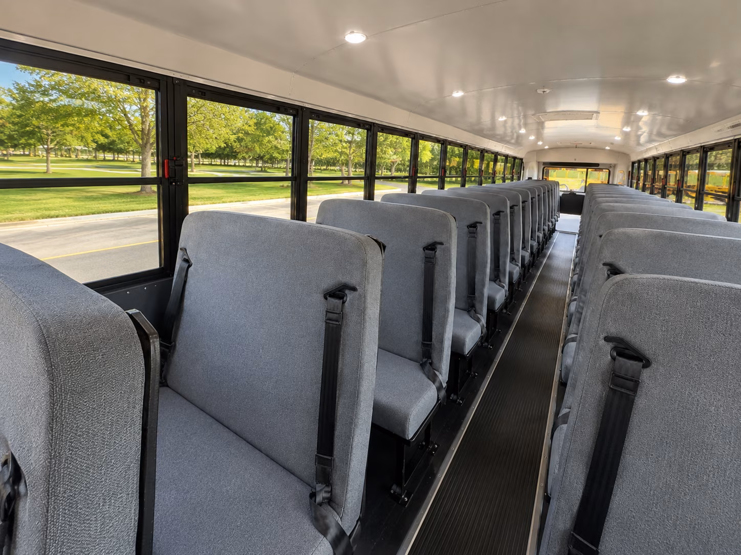 key west school bus inside