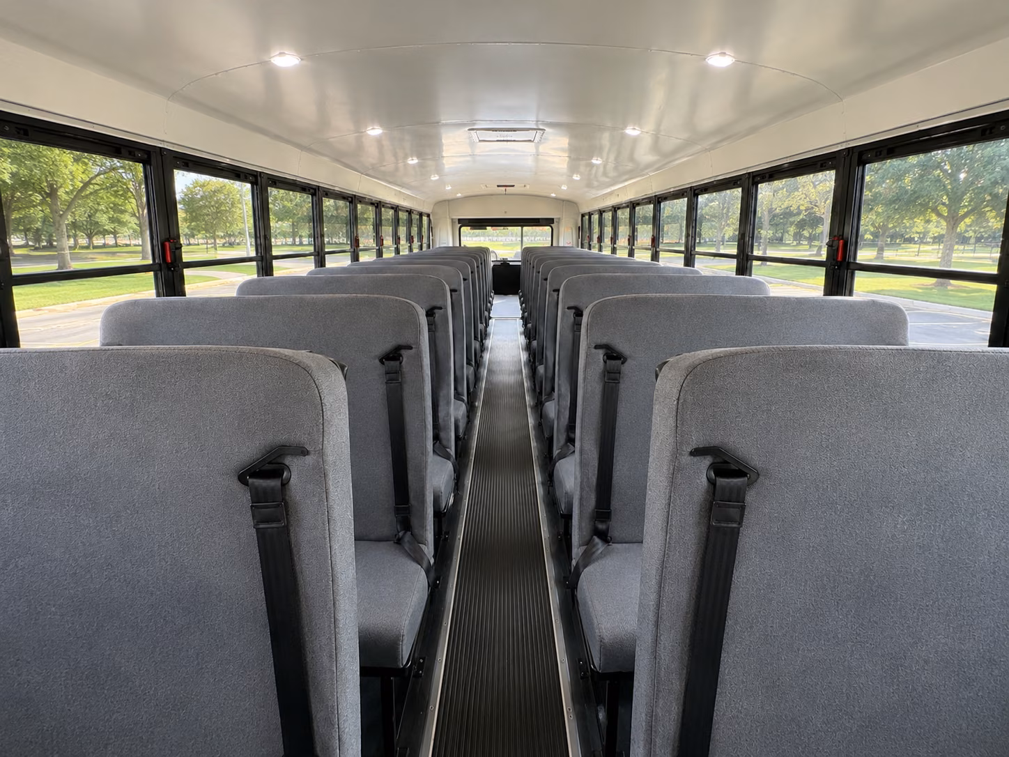 key west school bus interior