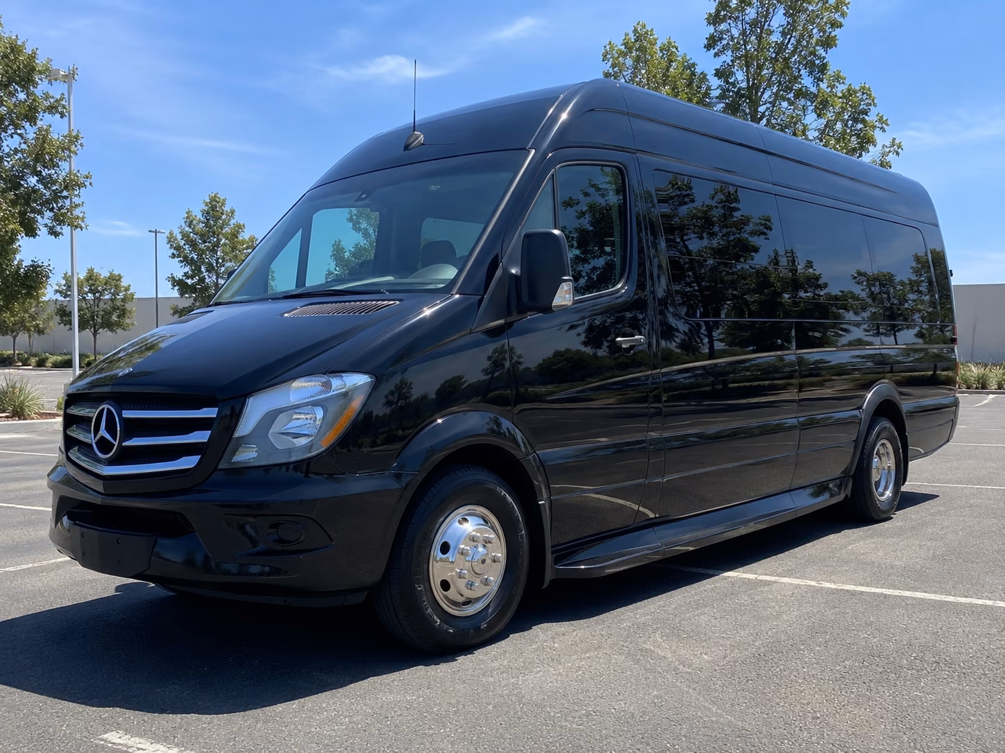key west sprinter van with driver