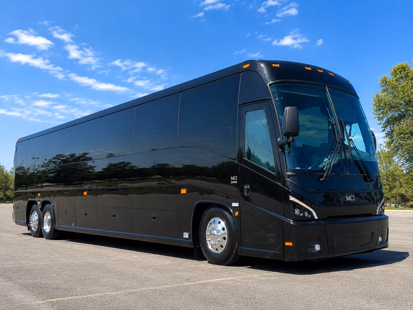 out of state charter bus rentals from key west