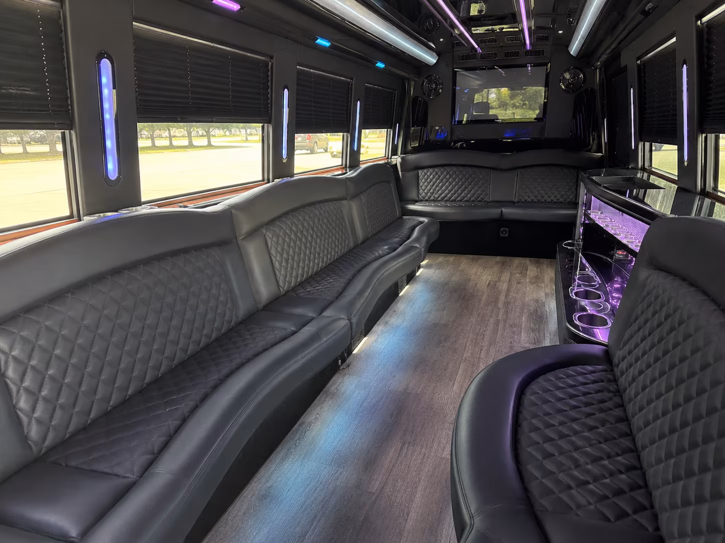party buses for watersport competitions sailing regattas in key west