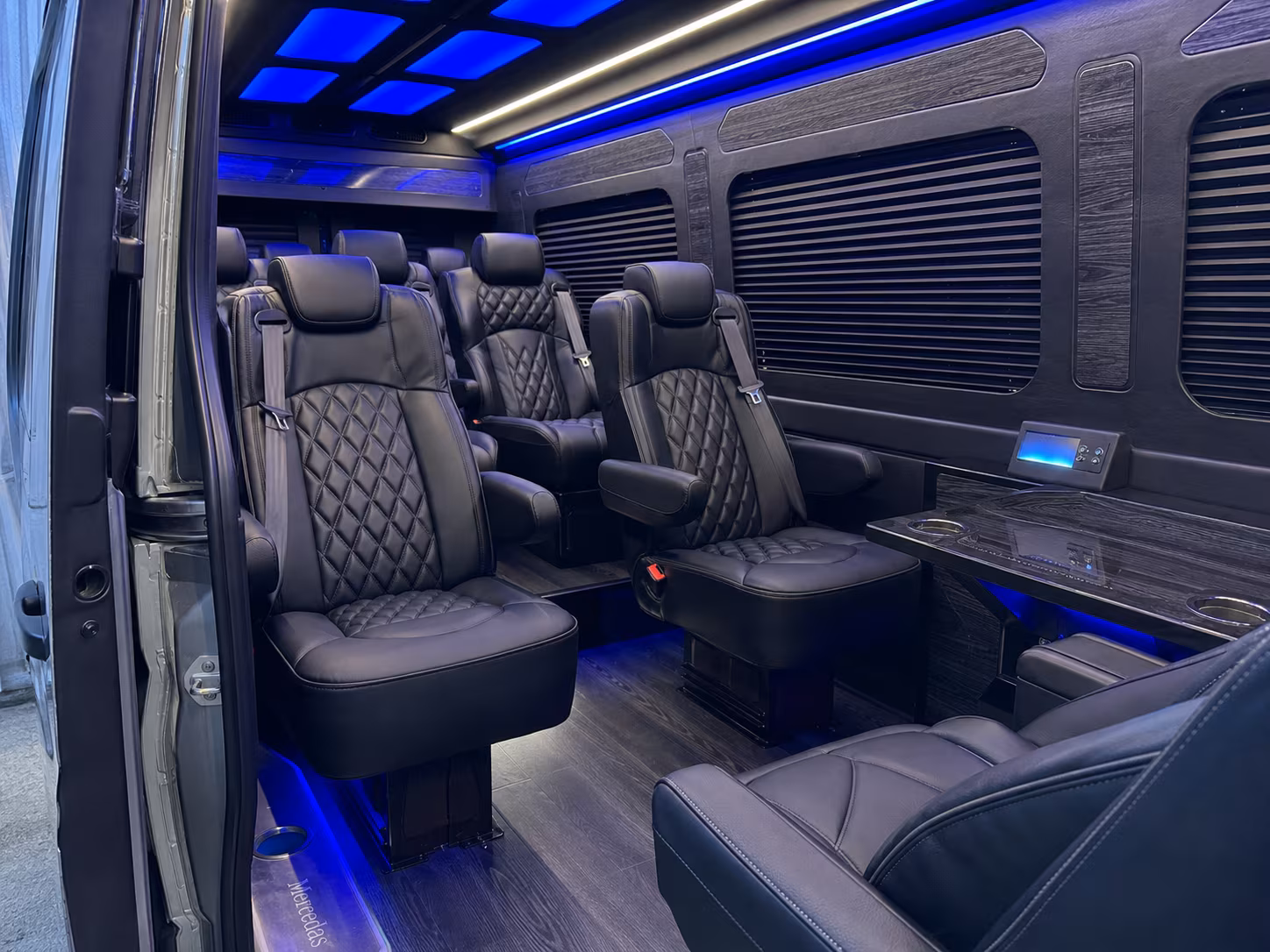 sprinter van transportation for groups and events across key west