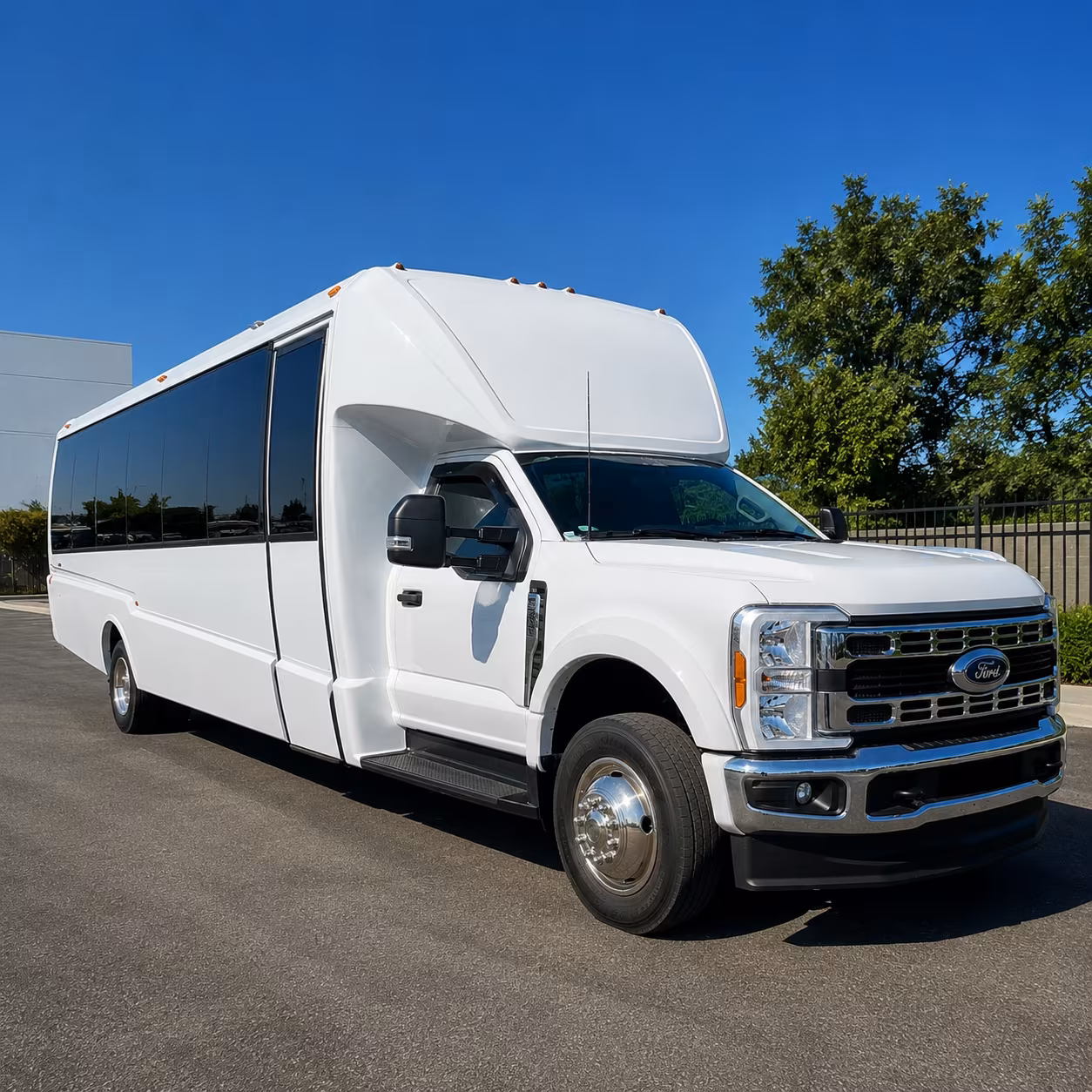 wedding and reception buses in key west